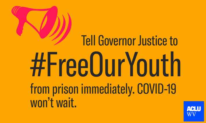 Tell Governor Justice to Free Our Youth