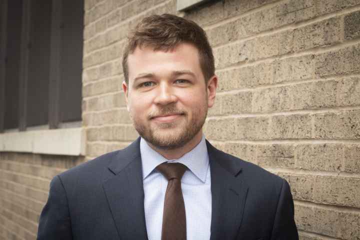 ACLU-WV Staff Attorney Nick Ward headshot