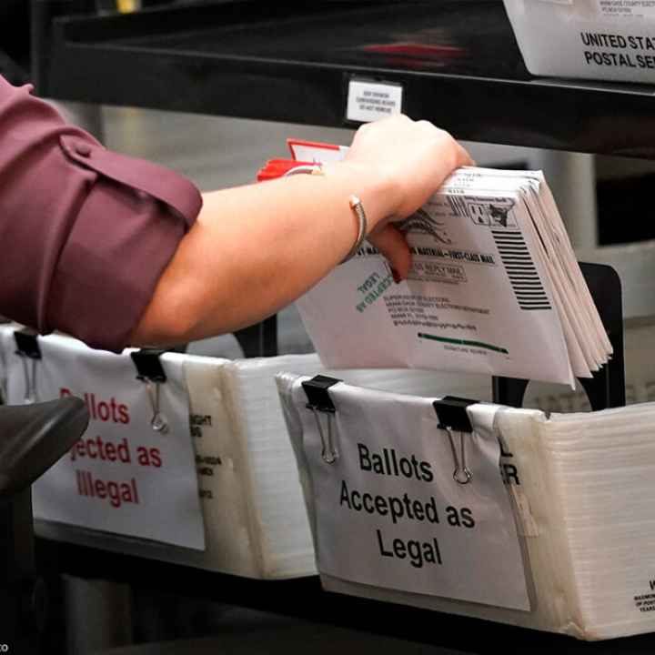 Count every vote