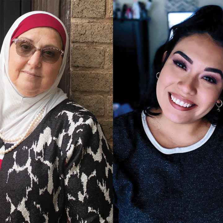 Ibtesam "Sue" Barazi and Jacki Lozano headshots