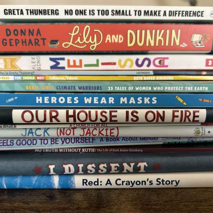 Just some of the books that local pro-censorship advocates have tried to ban from schools and libraries