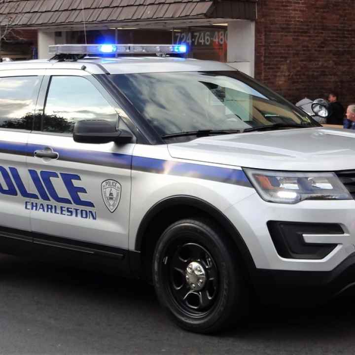 Charleston Police Cruiser