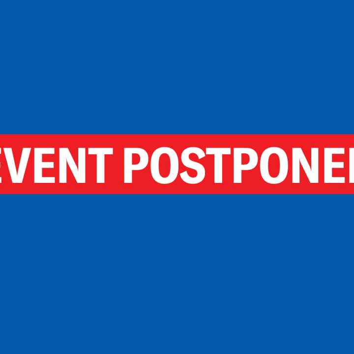 Event Postponed