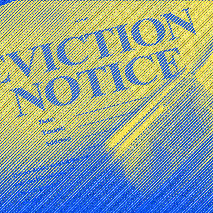 Eviction Notice and mask