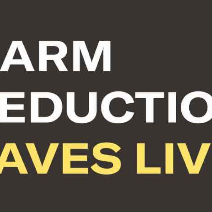 Harm Reduction Saves Lives