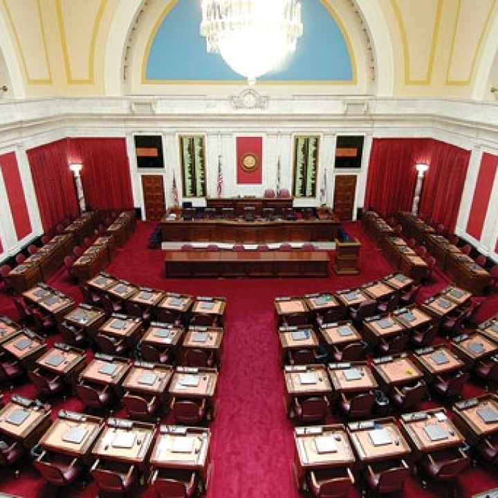 House of Delegates Chamber