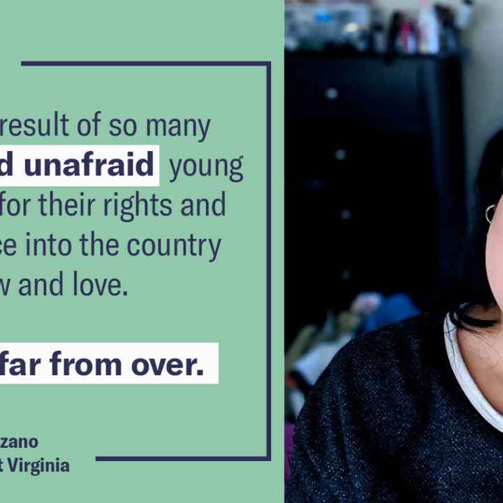 Jackie Lozano, ACLU-WV Immigrants' Rights Campaign Coordinator 