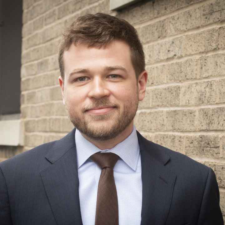 ACLU-WV Staff Attorney Nick Ward headshot