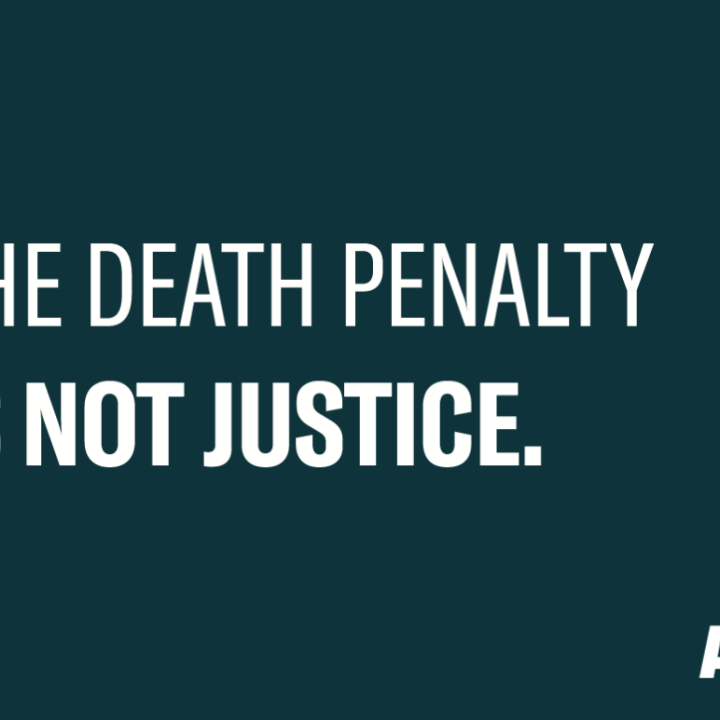 The death penalty is not justice