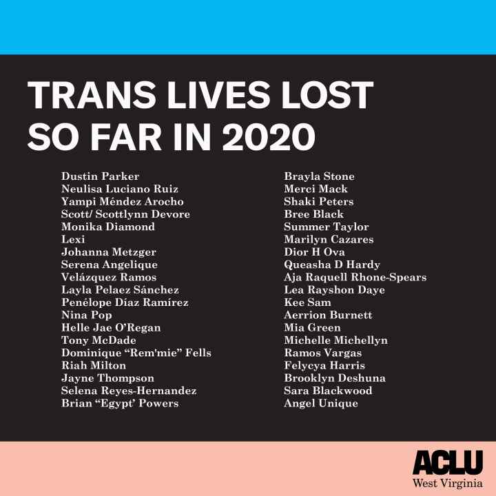 Trans Day of Remembrance