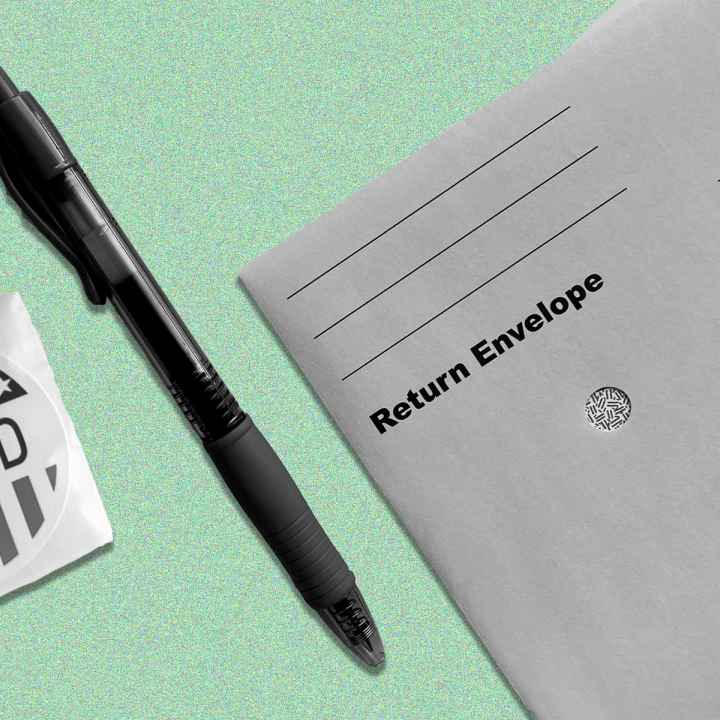 Voter Registration materials 